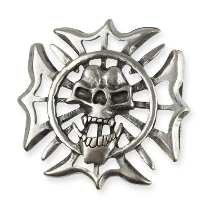 Echt etNox Iron Skull Belt Buckle