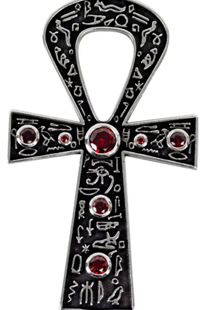 Echt etNox Key of Life Ankh Pendant. Silver