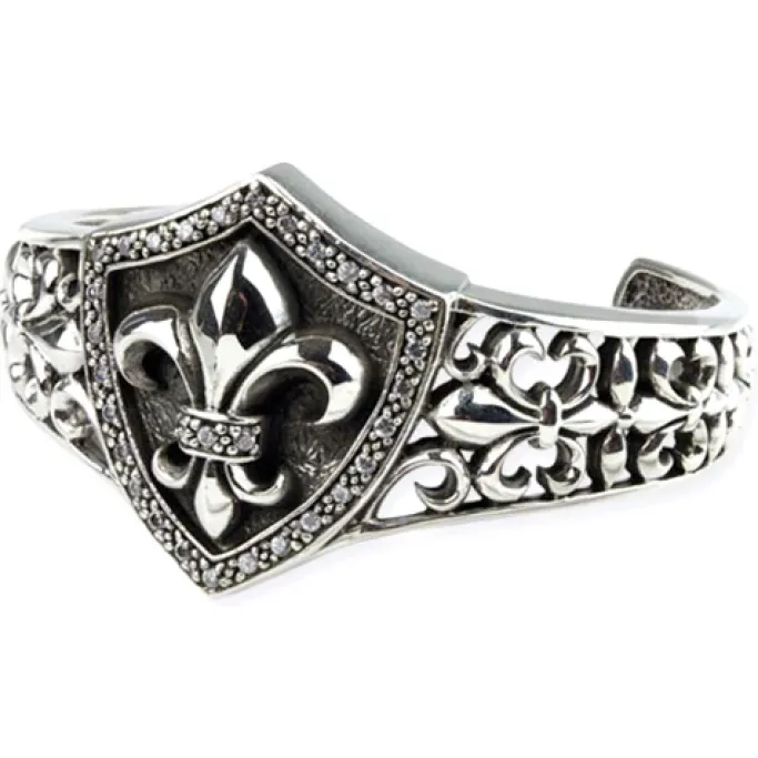 Echt etNox Lily Bangle Sterling Silver