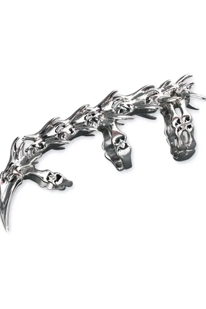 Echt etNox Metal Spine Armour Ring