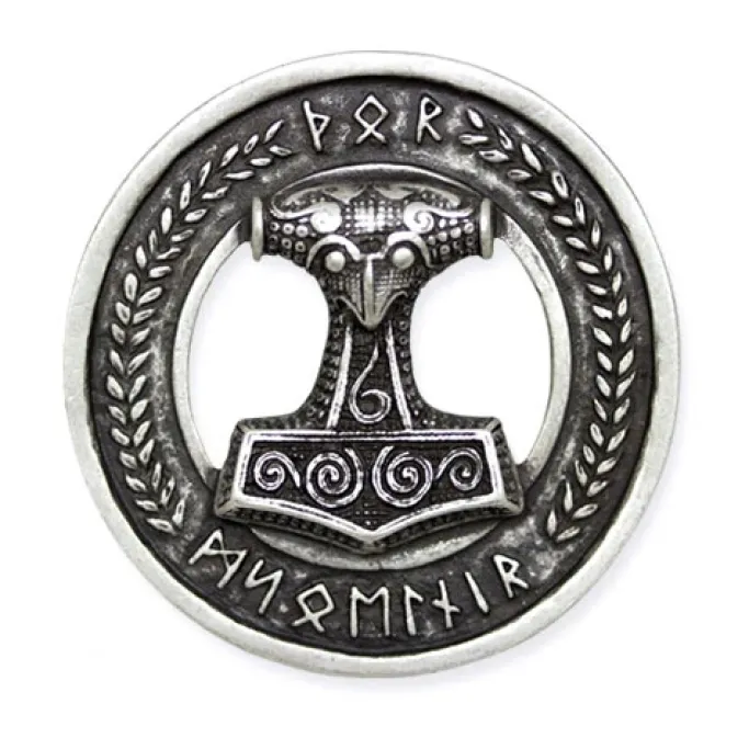 Echt etNox Mlnir Viking Belt Buckle
