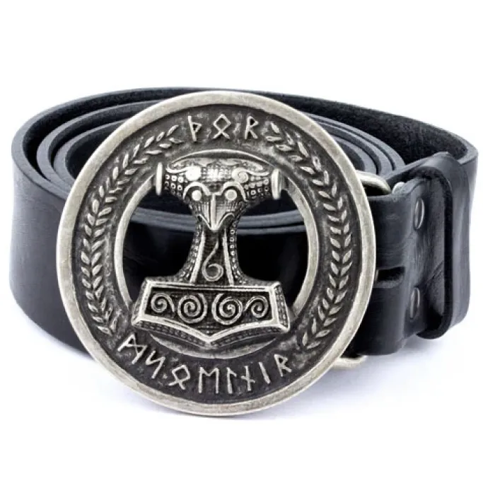 Echt etNox Mlnir Viking Belt Buckle