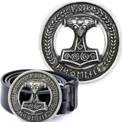 Echt etNox Mlnir Viking Belt Buckle