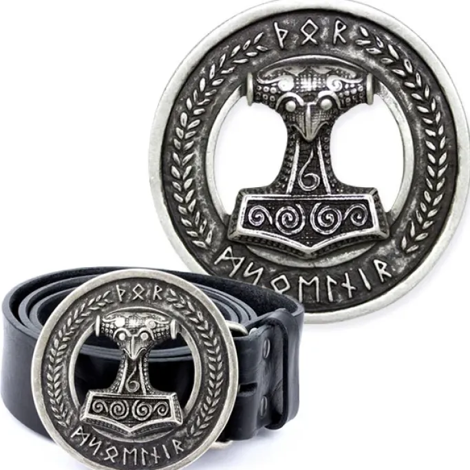 Echt etNox Mlnir Viking Belt Buckle