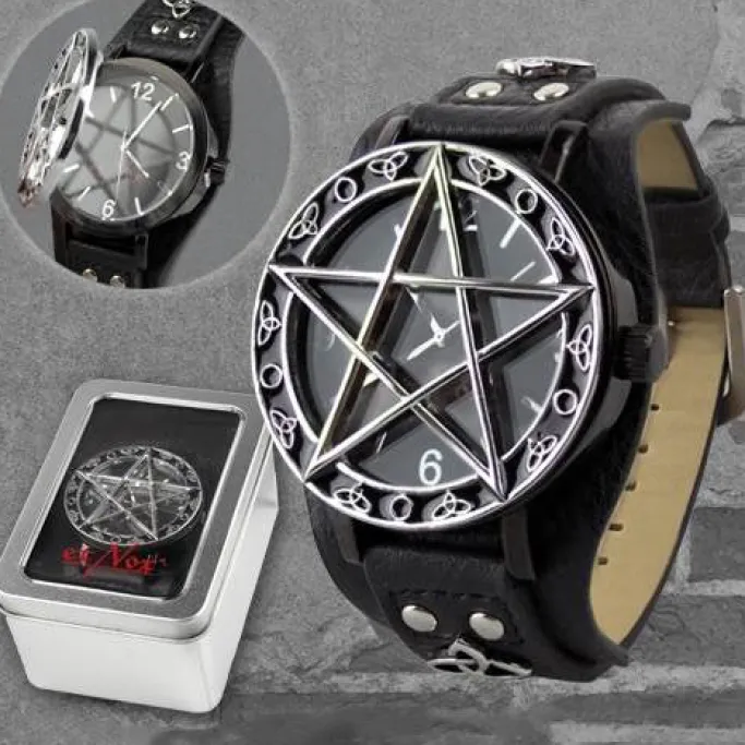 Echt etNox Pentacle Time Watch