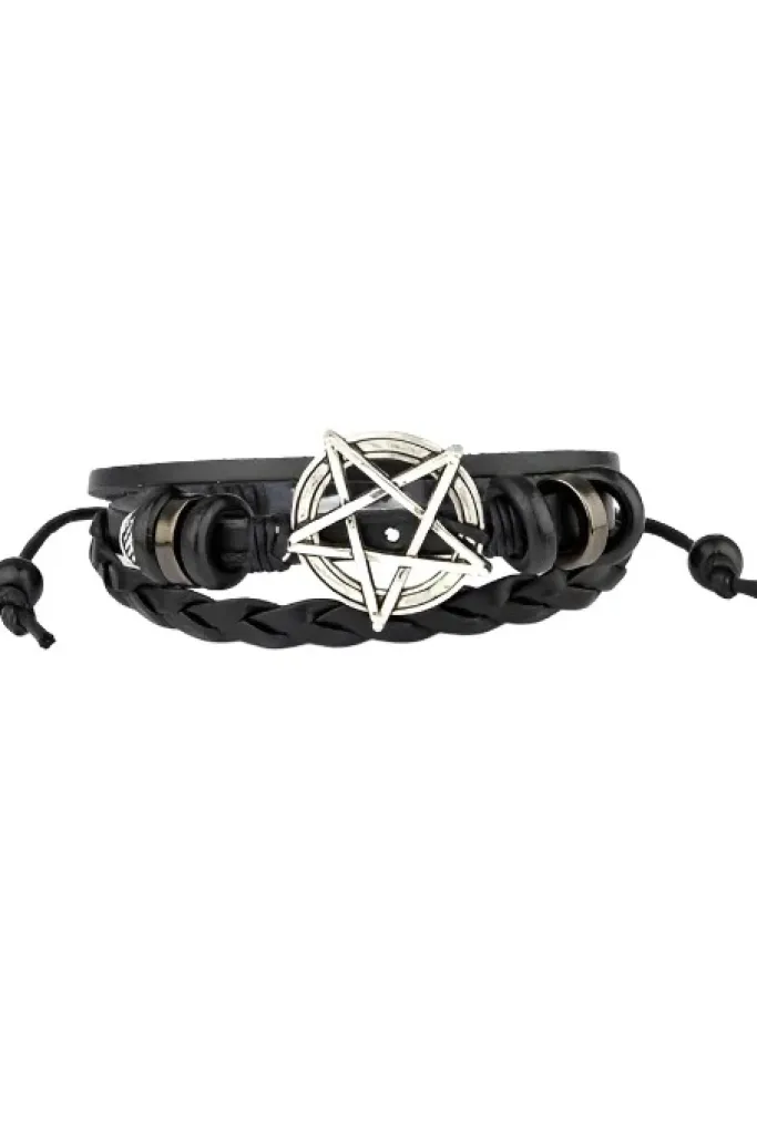 Echt etNox Pentagram Bracelet