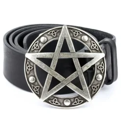 Echt etNox Pentagram Buckle
