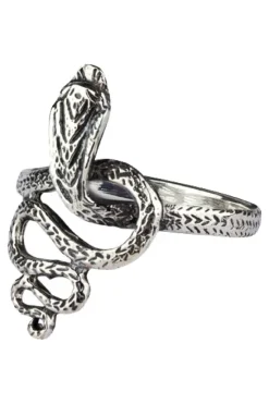 Echt etNox Silver Snake Ring