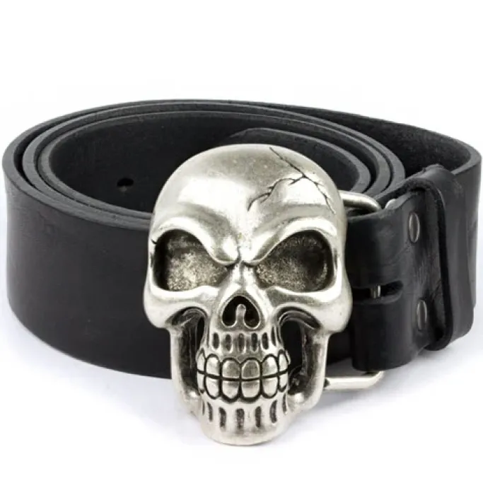 Echt etNox Skull Belt Buckle