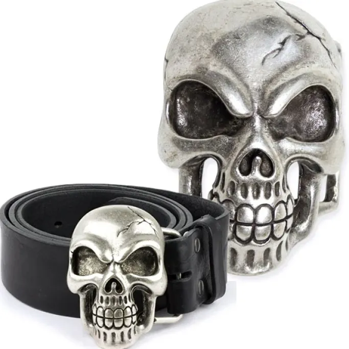 Echt etNox Skull Belt Buckle