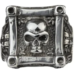 Echt etNox Skull Ring