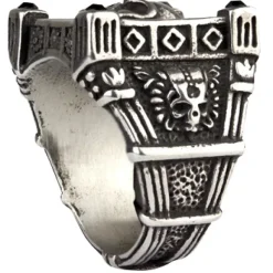 Echt etNox Skull Ring