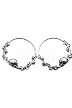 Echt etNox Skulls Earrings