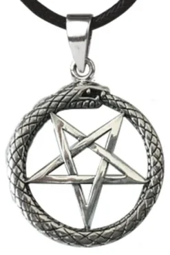 Echt etNox Snake Pentagram Silver