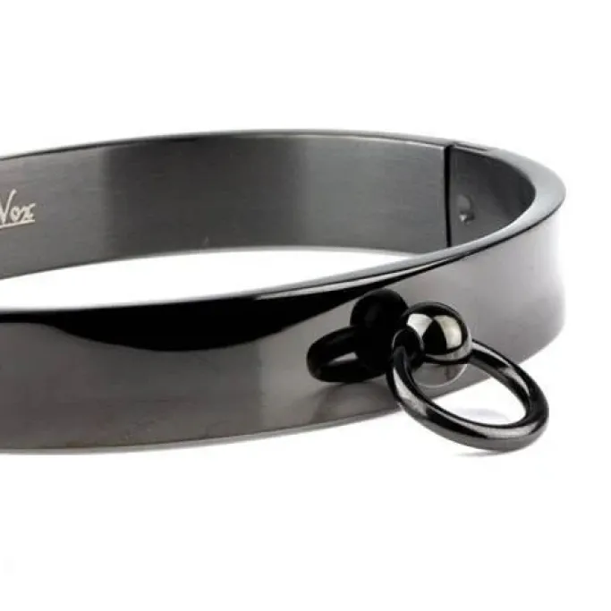 Echt etNox Story of O Black Steel Fetish Bracelet
