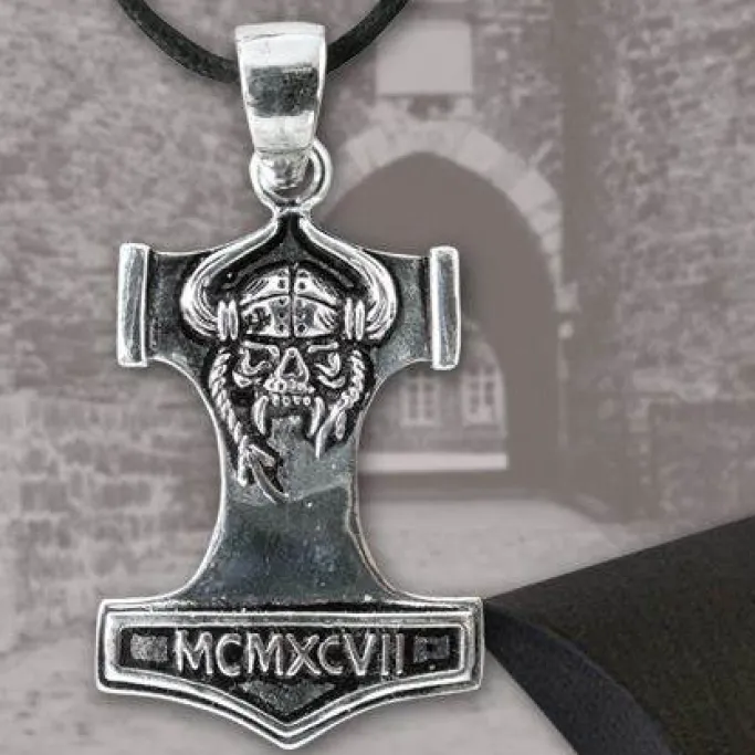 Echt etNox Thors Hammer Pendant