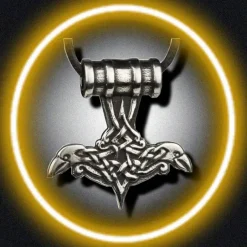 Echt etNox Thor's Hammer Pendant
