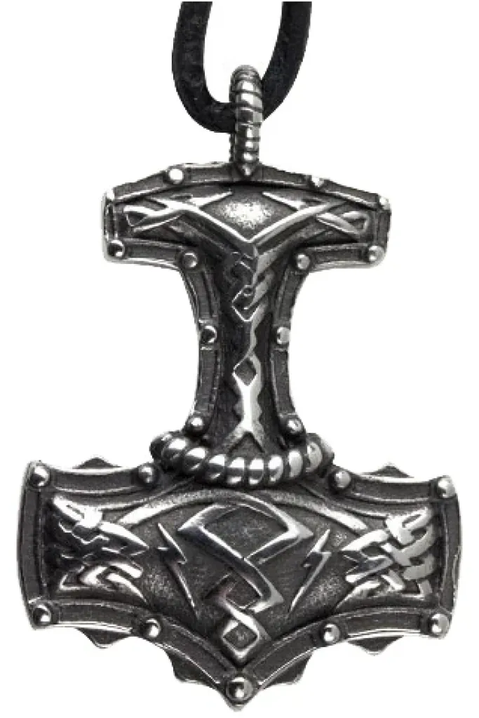Echt etNox Thors Hammer Pendant