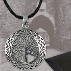 Echt etNox Tree of Life Pendant Silver