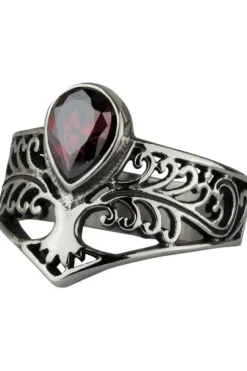 Echt etNox Tree of Life Zirconia Ring