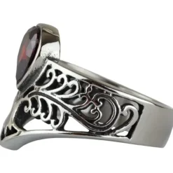 Echt etNox Tree of Life Zirconia Ring