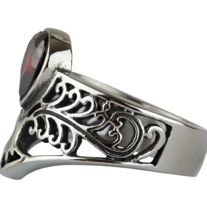 Echt etNox Tree of Life Zirconia Ring