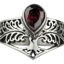 Echt etNox Tree of Life Zirconia Ring