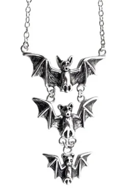 Echt etNox Triple Bats Necklace