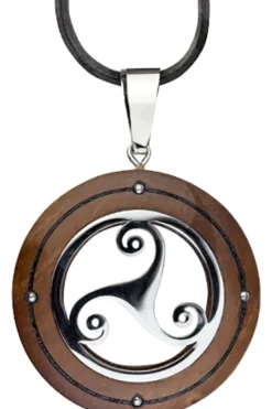 Echt etNox Triskel Pendant
