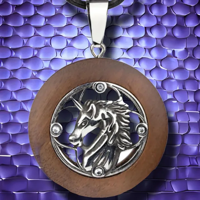 Echt etNox Unicorn Pendant