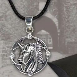 Echt etNox Unicorn Pendant Sterling Silver