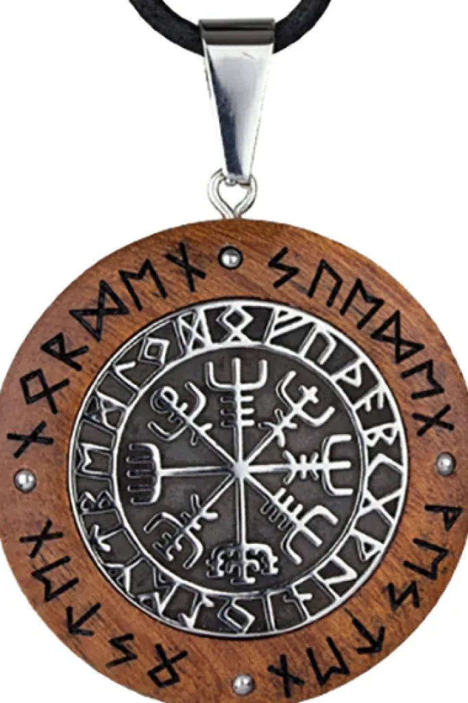 Echt etNox Viking Compass Pendant