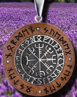 Echt etNox Viking Compass Pendant