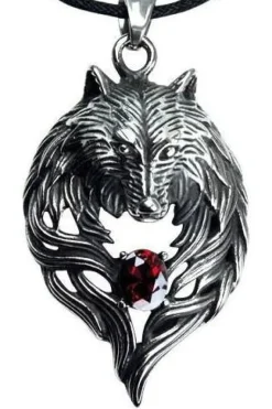 Echt etNox Wolf Head Pendant
