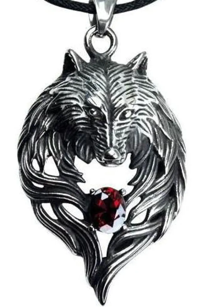 Echt etNox Wolf Head Pendant