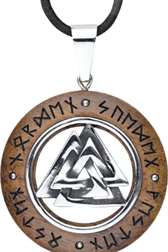 Echt etNox Wotans Knot Pendant