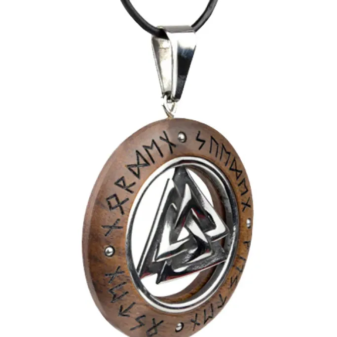 Echt etNox Wotans Knot Pendant