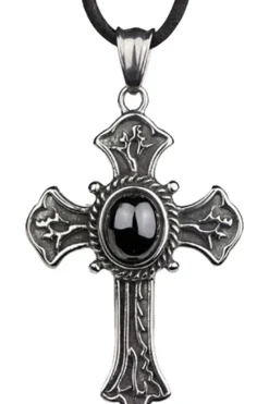 Echt etNox Zirconia Cross Pendant