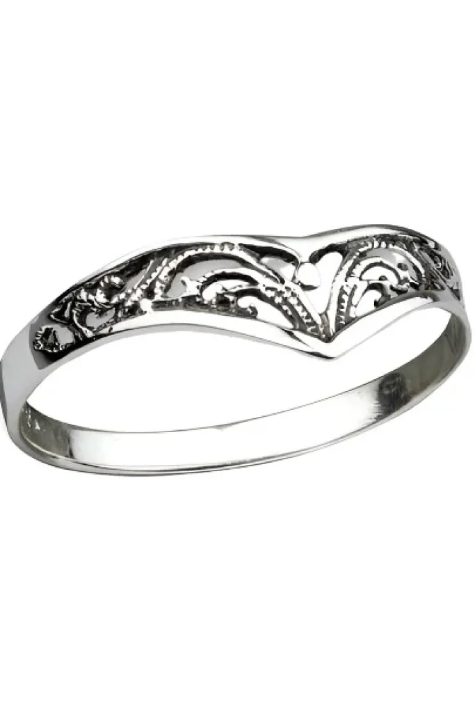 Echt LuxXL Elfish Sterling Silver Ring