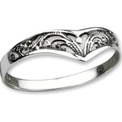 Echt LuxXL Elfish Sterling Silver Ring