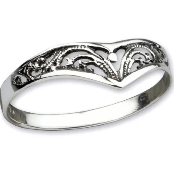 Echt LuxXL Elfish Sterling Silver Ring