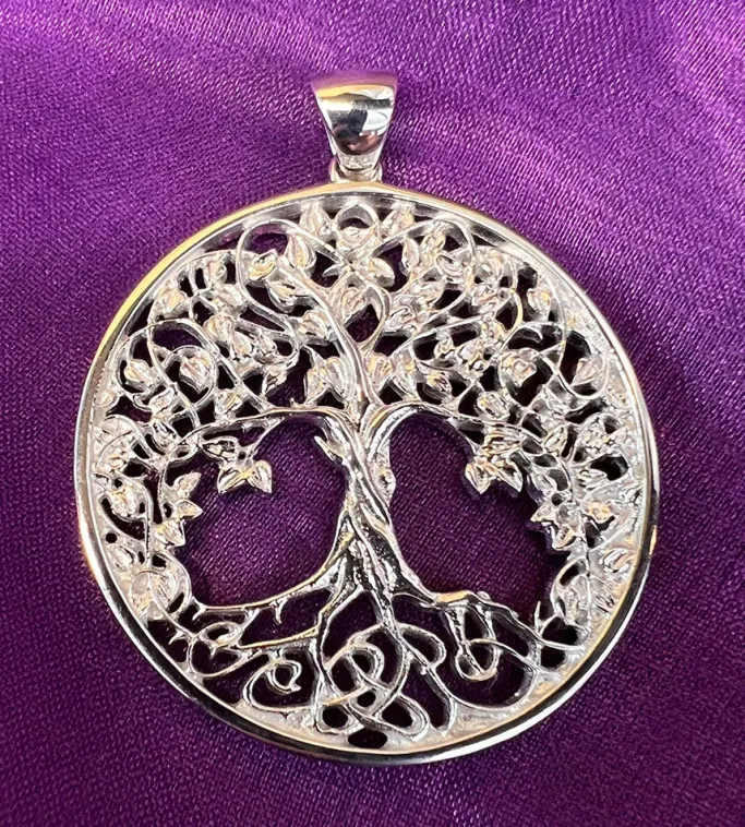 Echt LuxXL Sterling Silver Tree of Life Pendant