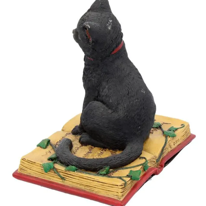 Nemesis Now Eclipse Cat Spell Book Figurine