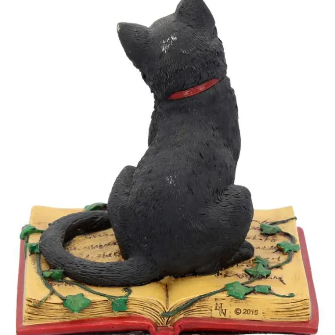 Nemesis Now Eclipse Cat Spell Book Figurine