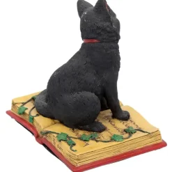 Nemesis Now Eclipse Cat Spell Book Figurine