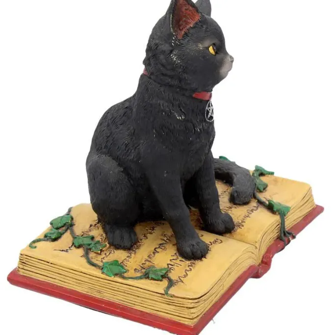Nemesis Now Eclipse Cat Spell Book Figurine