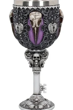 Nemesis Now Edgars Raven Goblet