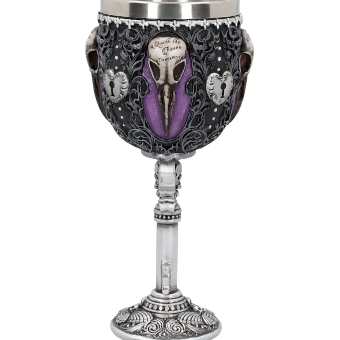 Nemesis Now Edgars Raven Goblet