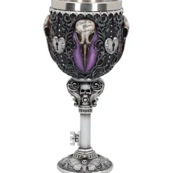 Nemesis Now Edgars Raven Goblet