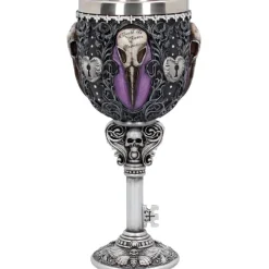 Nemesis Now Edgars Raven Goblet